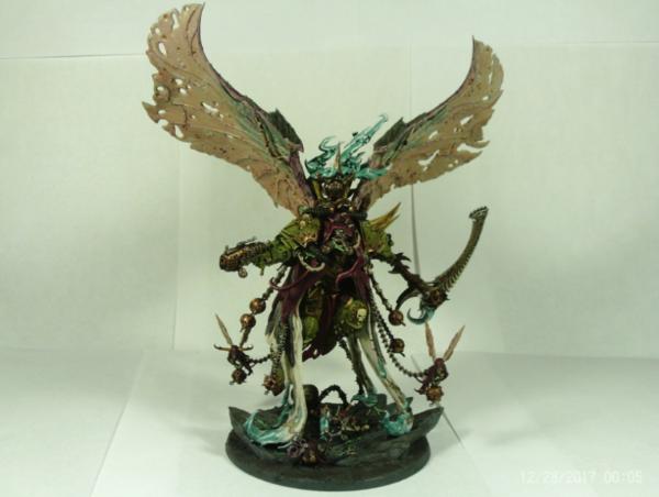 Khorne Lord of Skulls | Azazel's Bitz Box.